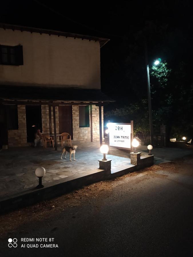 Zoe Apartman Áyios Dhimítrios Kültér fotó