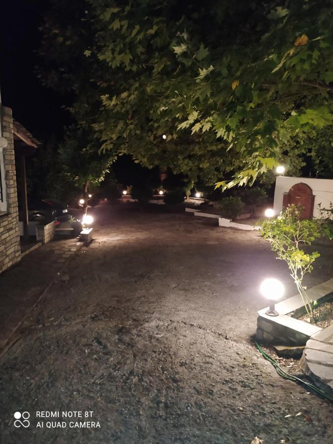 Zoe Apartman Áyios Dhimítrios Kültér fotó