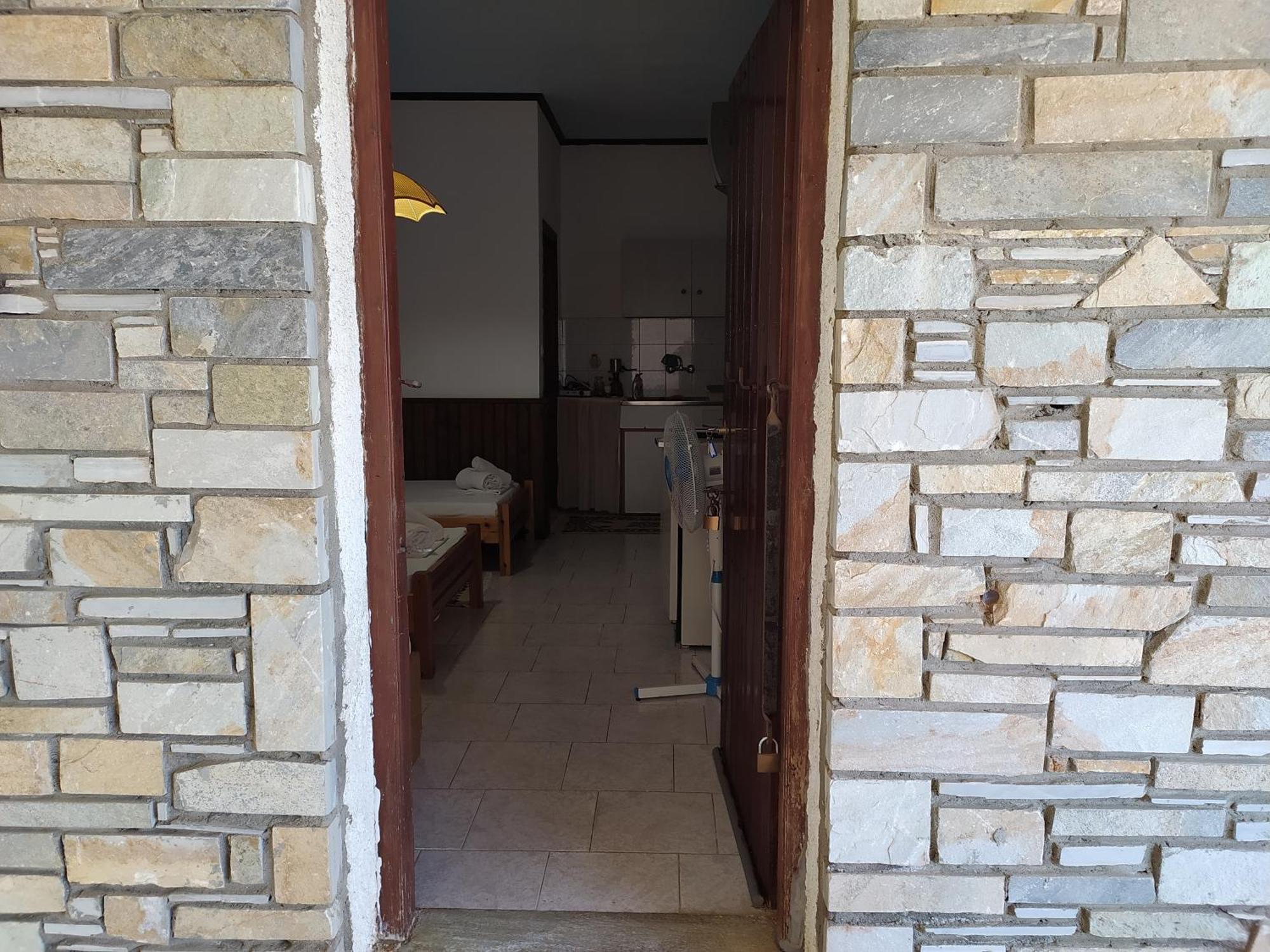 Zoe Apartman Áyios Dhimítrios Kültér fotó