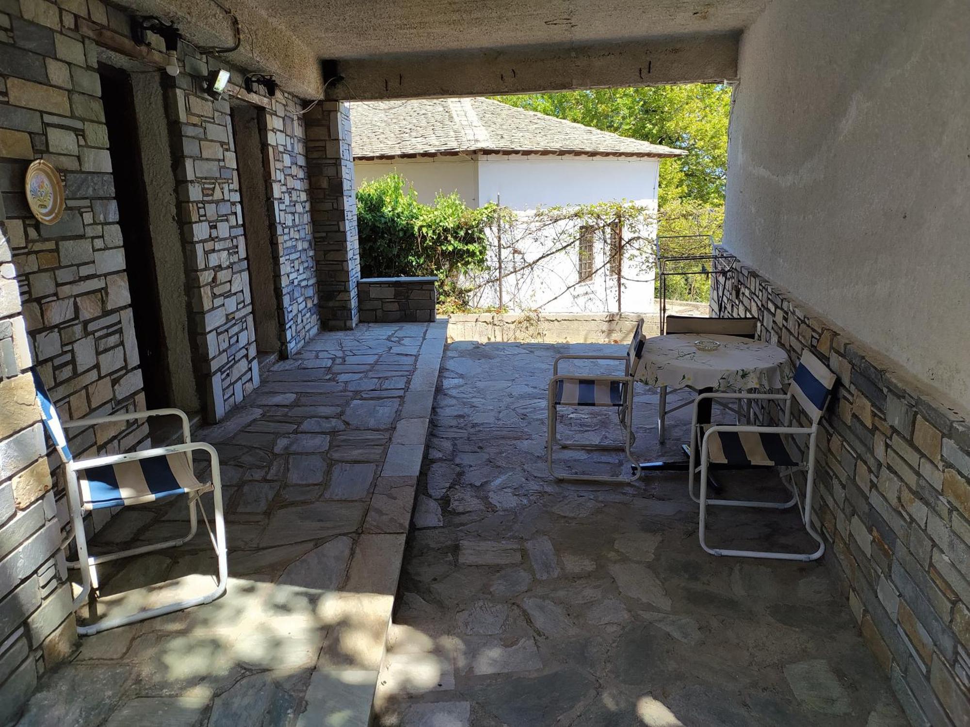 Zoe Apartman Áyios Dhimítrios Kültér fotó